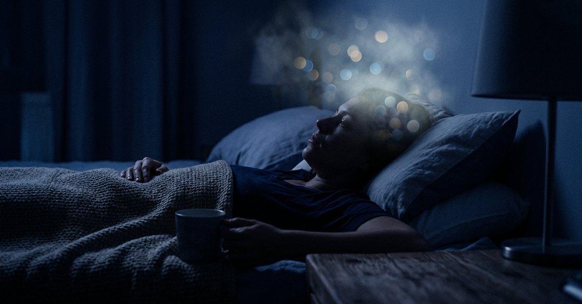 How caffeine stops your brain from falling asleep - photographed for the Why Can't I Sleep guide. Images and Photos created by www.why-cant-sleep.com
