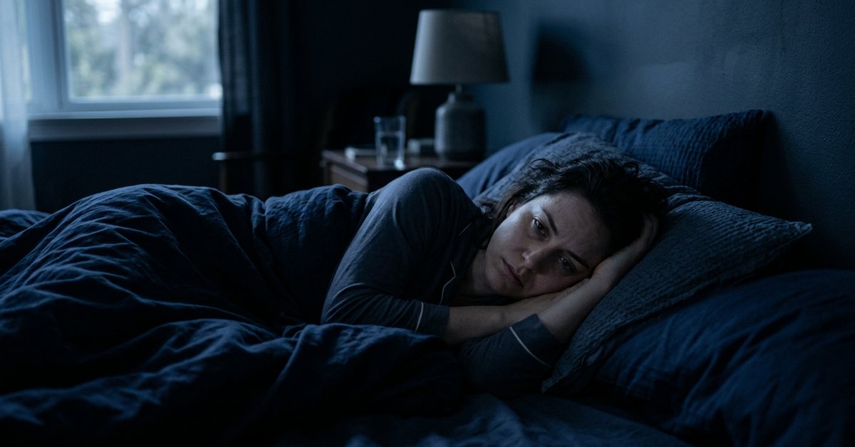 Skipping your evening shower and why sleep gets harder - photographed for the Why Can't I Sleep guide. Images and Photos created by www.why-cant-sleep.com